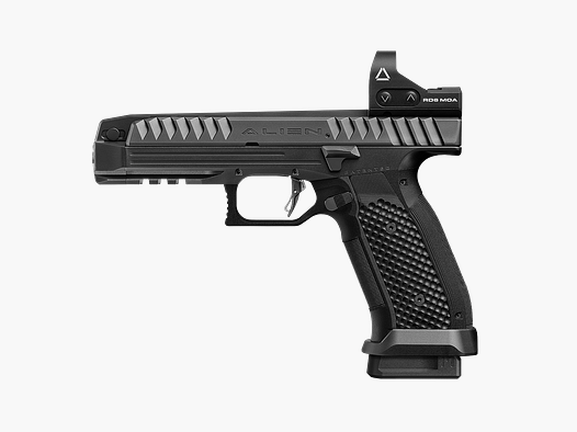 Laugo Arms Pistole Alien Full Kit 9 x 19 Schwarz Black Edition