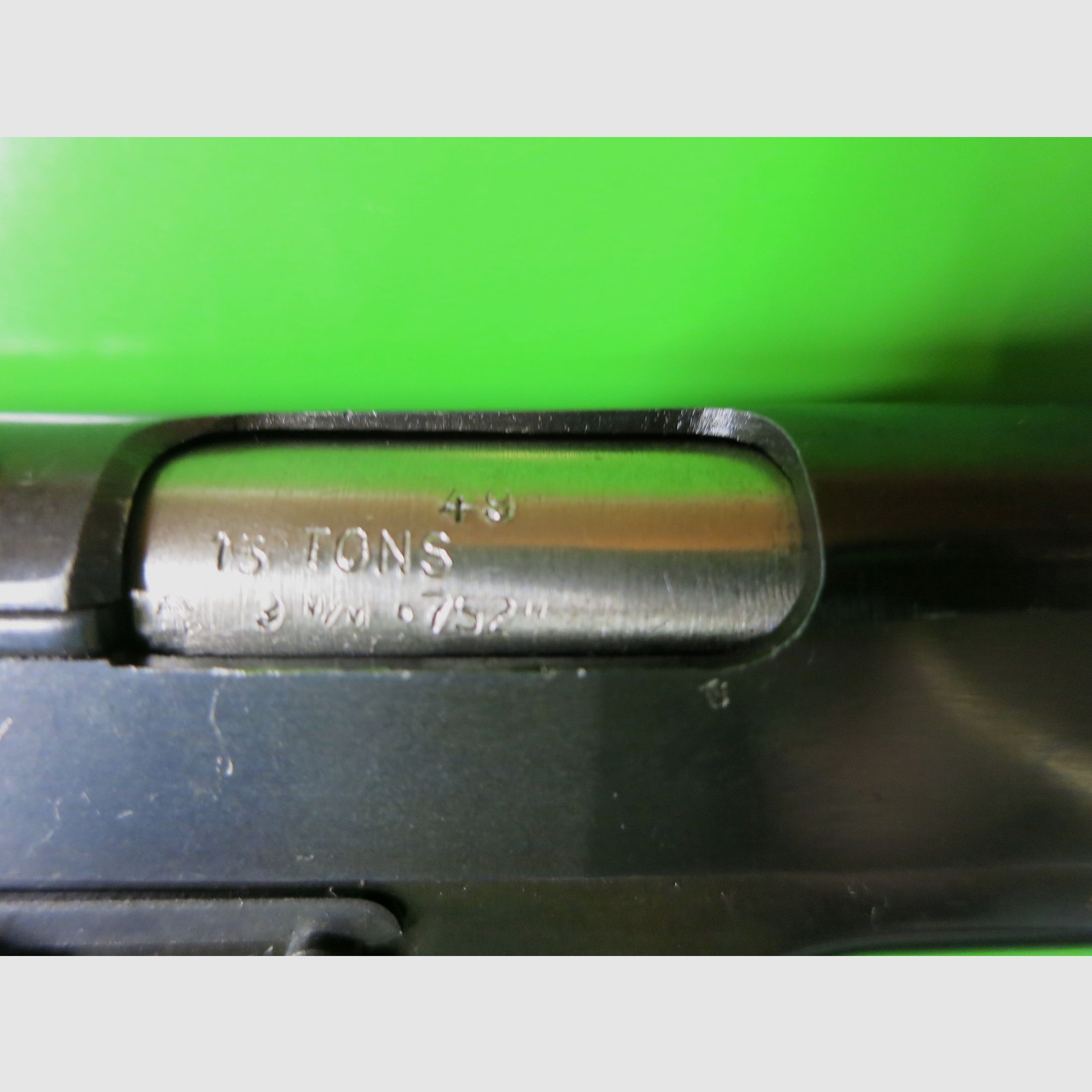 Pistole, FEG (1958), Tokagypt 58, Kal.9 mm Para     #82-