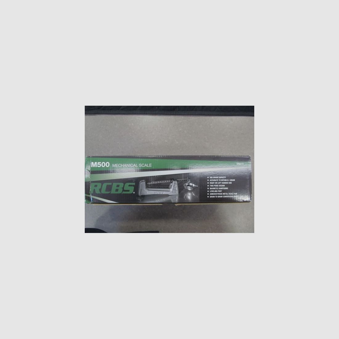 RCBS MECHANISCHE WAAGE M500, Bild 3 von 3