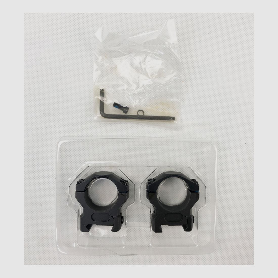 UTG 1 Zoll Low Profile Steel Picatinny Rings