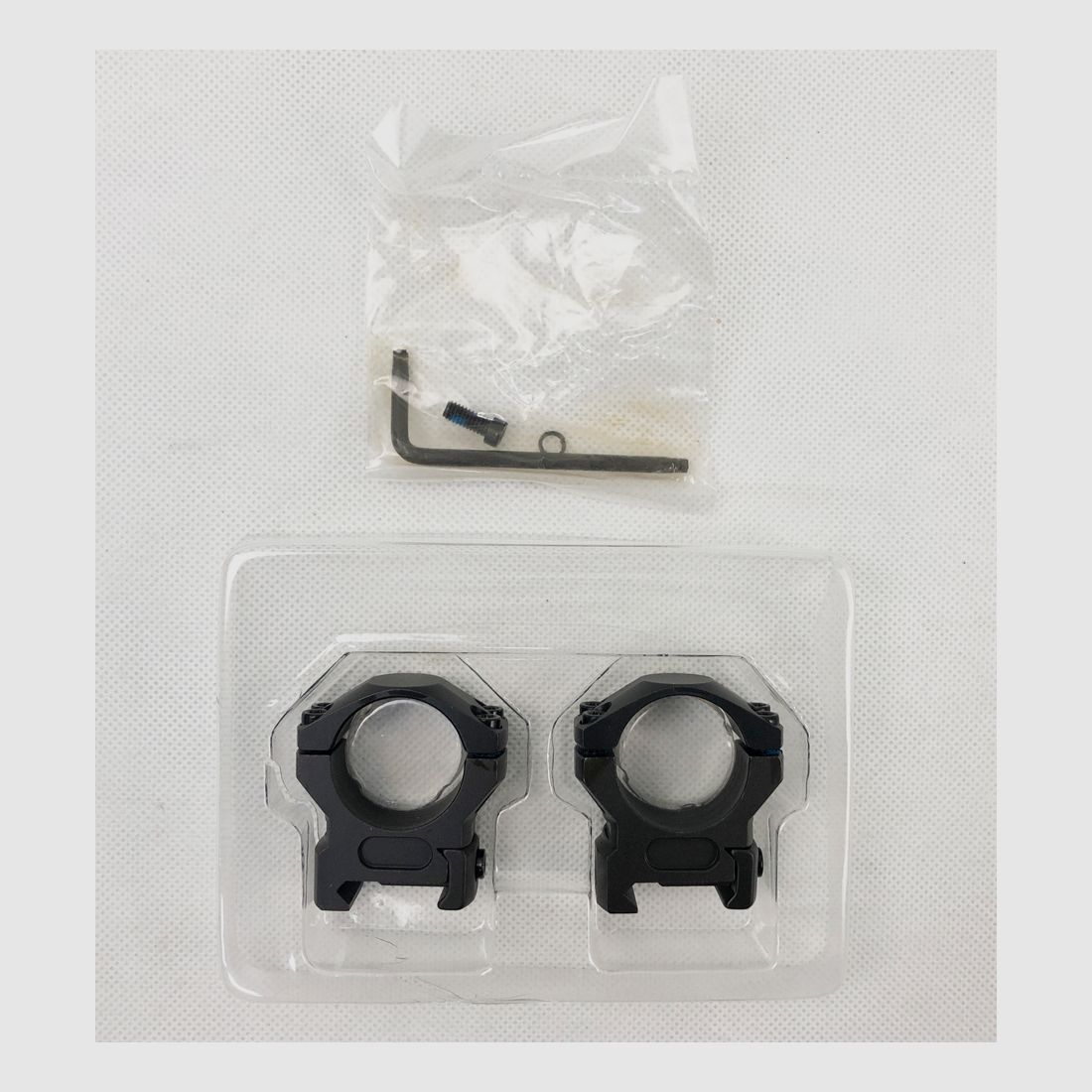 UTG 1 inch Low Profile Steel Picatinny Rings