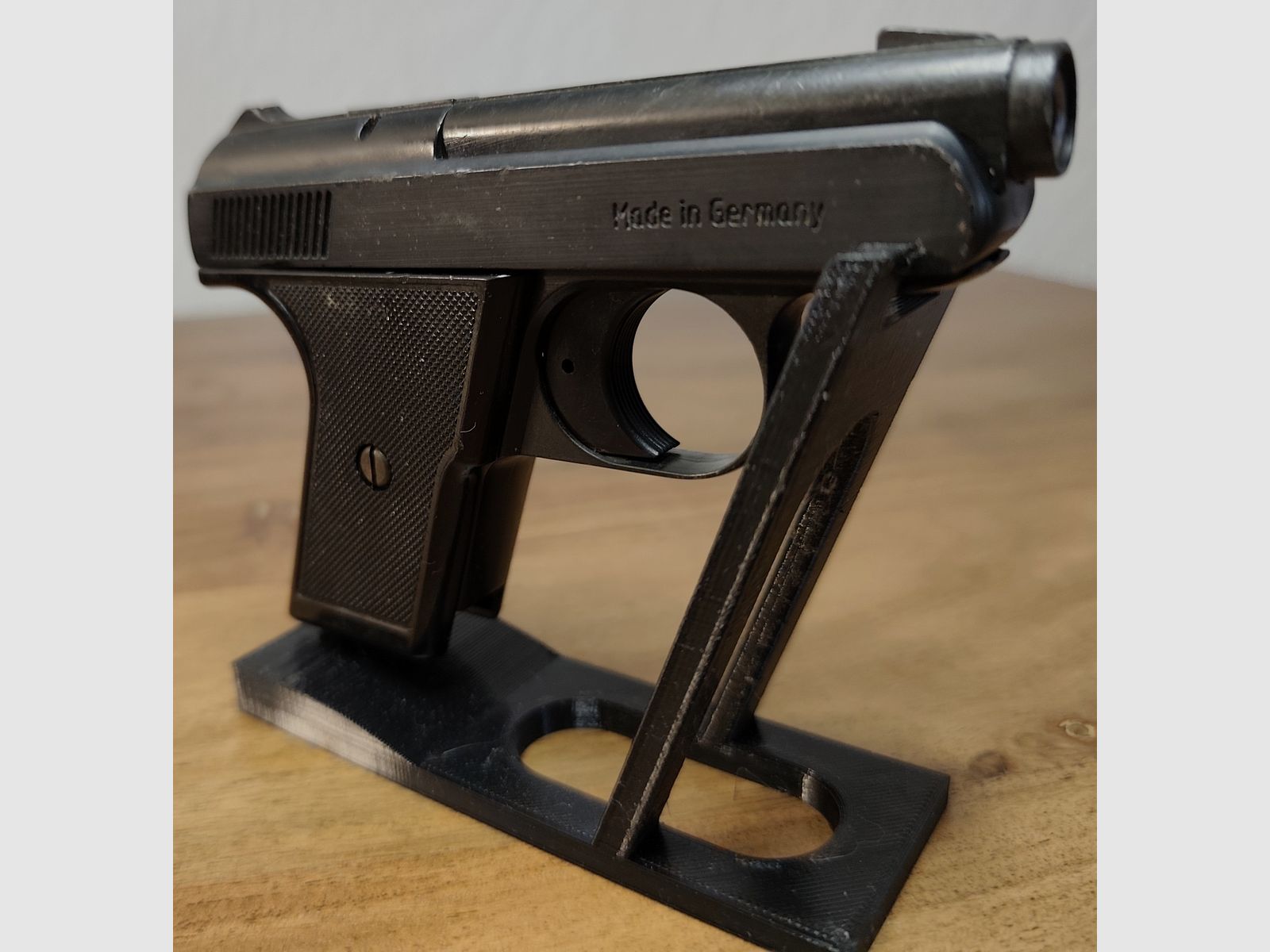 Reck Perfecta Mod. FBI 8000 PTB 387/2 Ungeschossen  Sammler-Se t+ CS Gas Patronen