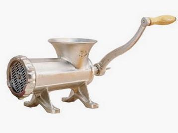 Hand Meat Grinder by LEM