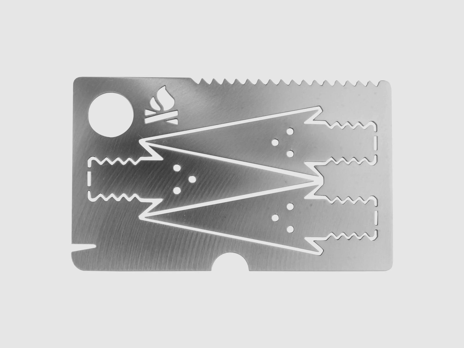 Bushcraft Essentials Bushcraft Essentials Survival-Pfeilkarte