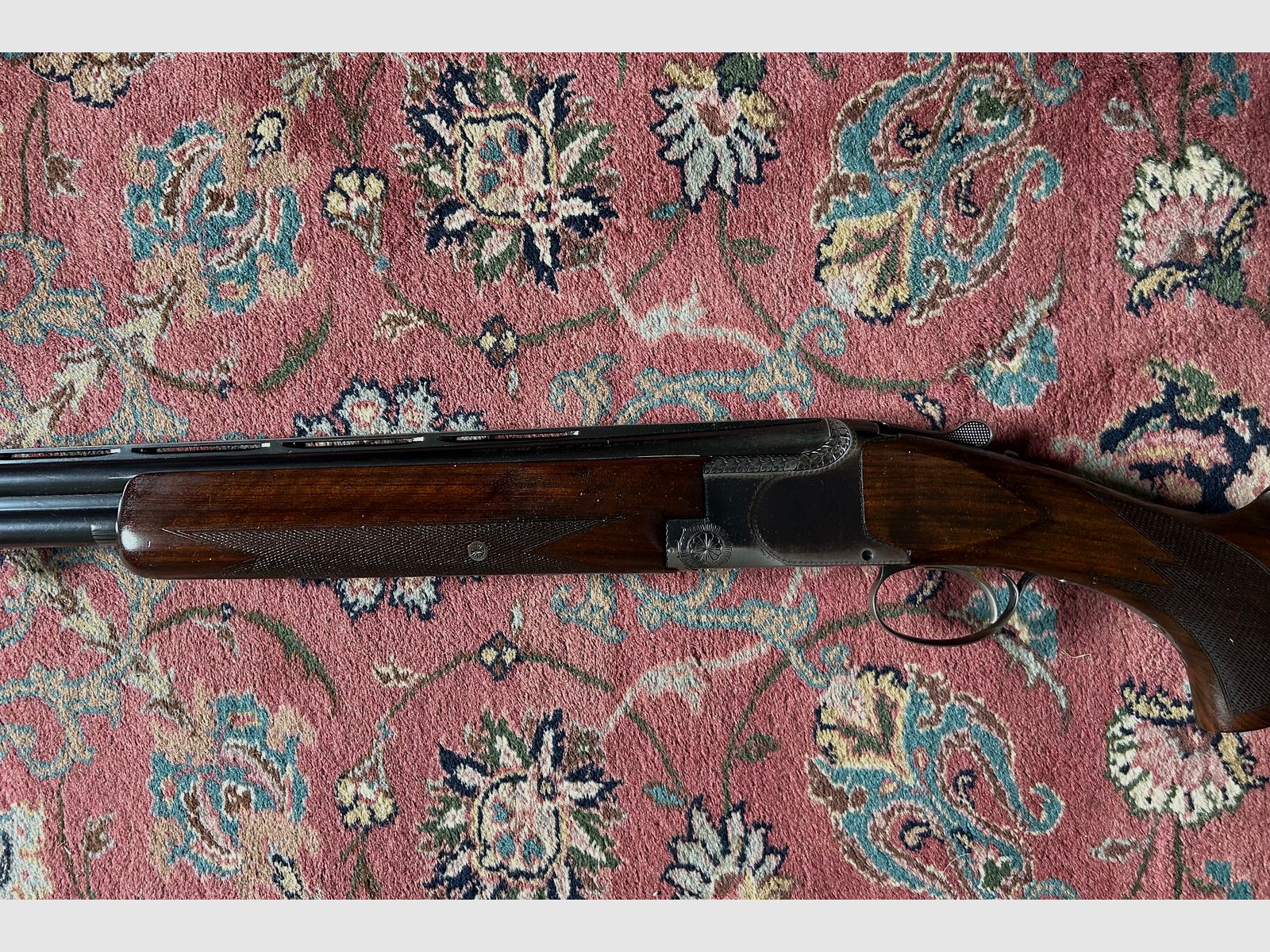 Bockdoppelflinte FN Herstal B25, Baujahr 1970