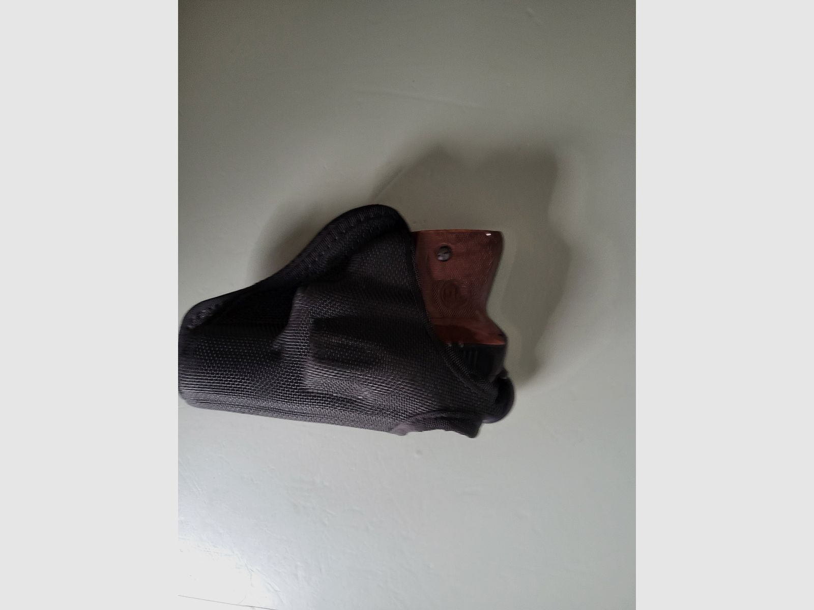 Pistolet à gaz de poche - arme de tir d'alarme RÖHM RG 3S - années 1970