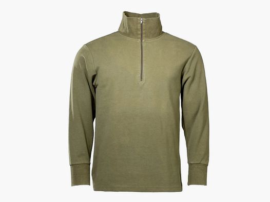 Ejército holandés Ejército holandés Camiseta de cuello alto holandesa con cremallera usada