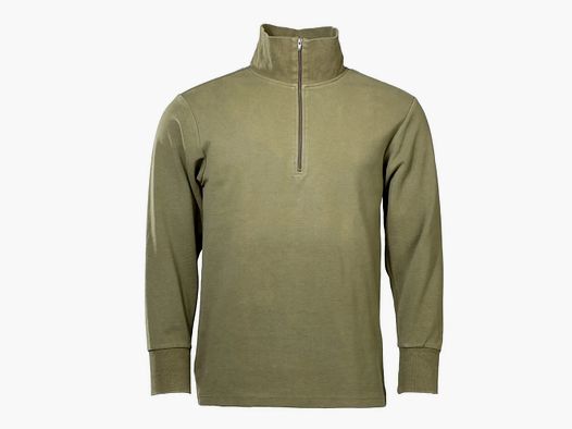 Dutch Army Dutch Army Dutch Roll Neck Shirt with Zipper used - 7080/8595