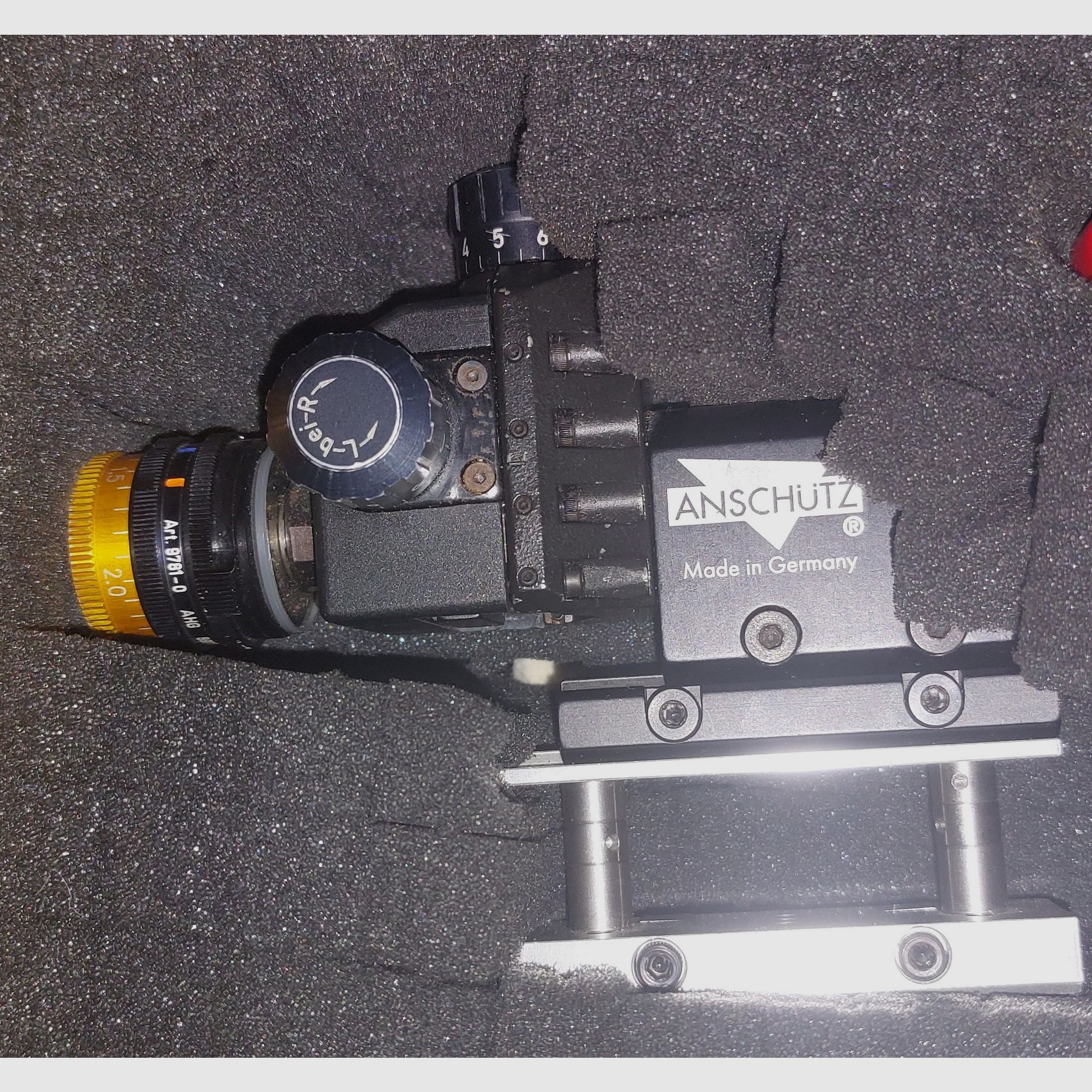 Anschütz carabina calibro .22 l.r. – Setup di match 3 posizioni | Testato dal team di selezione