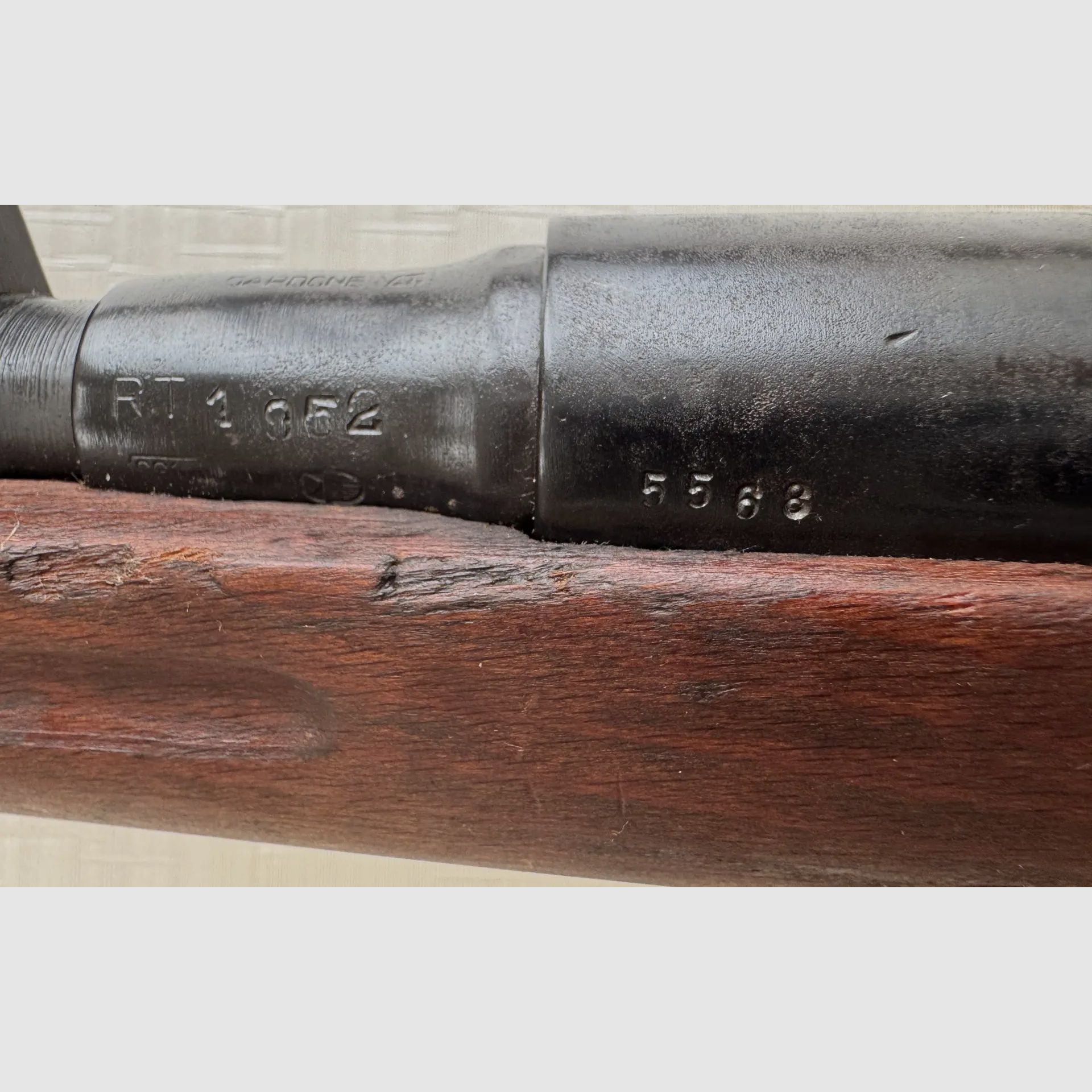 Carcano Kurzkarabiner TS Kaliber 6,5×52 Carcano – RT1952 – Regio Arsenale di Terni
