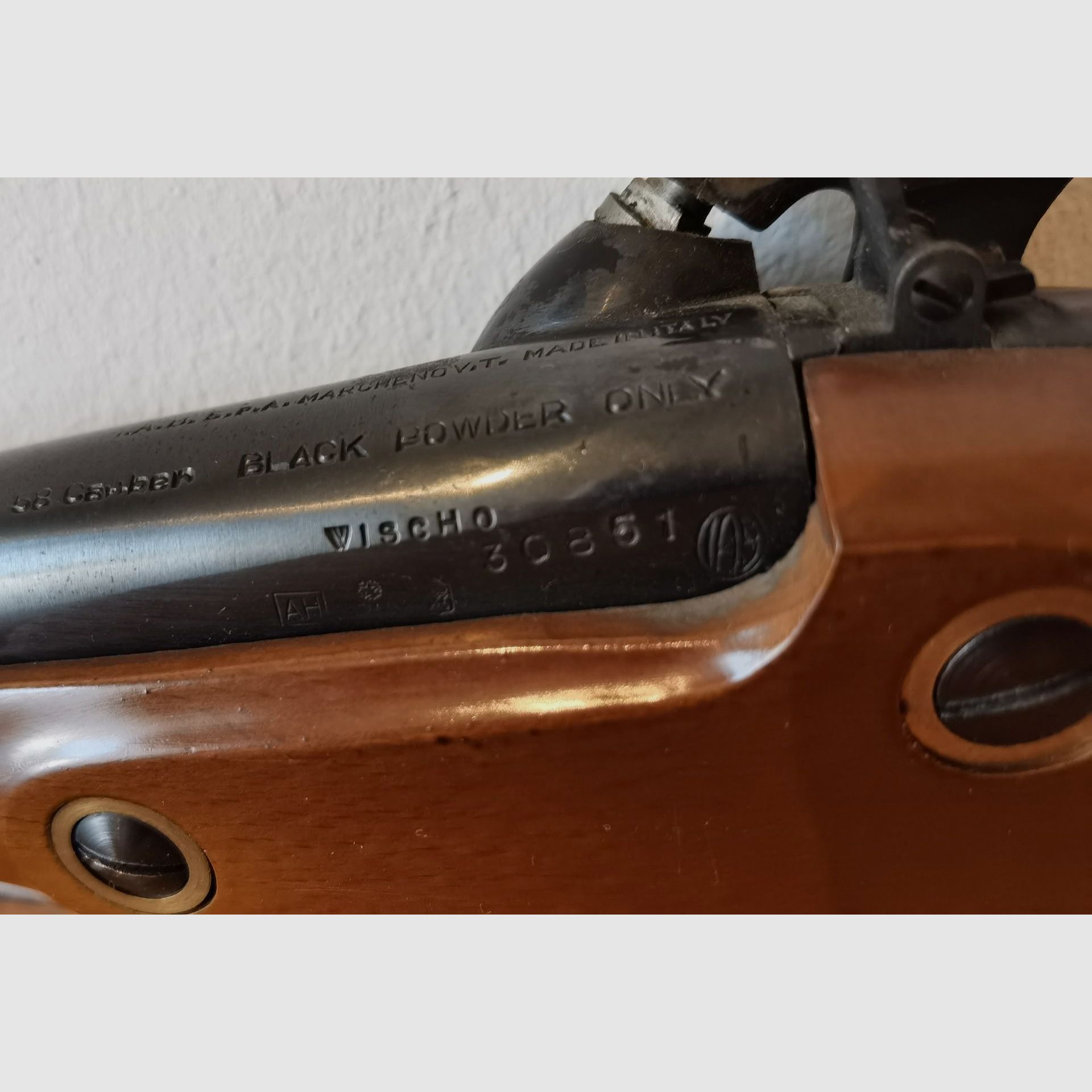 Front loader pistol Wischo cal. 58 No. 30851