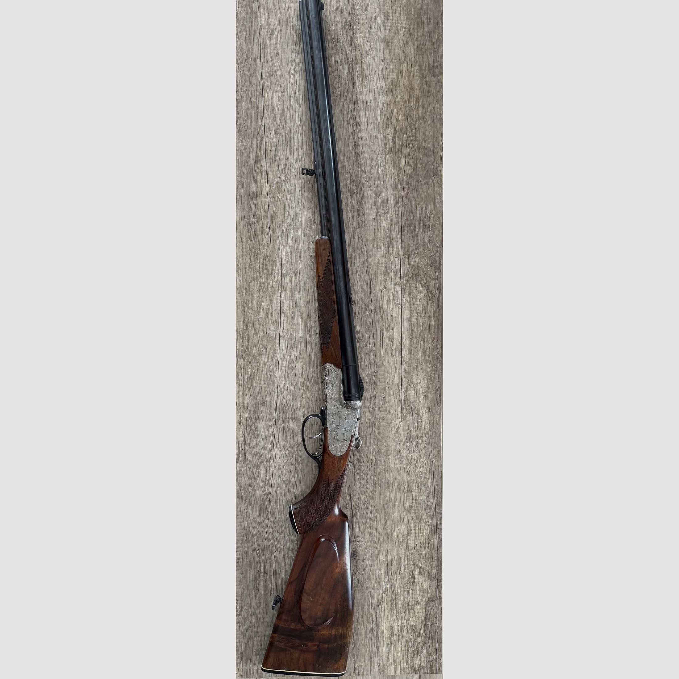 Krieghoff Neptun Drilling 12/70 – .30-06 Springfield – incisione a mano elaborata