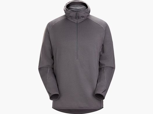 Arc'teryx Delta AR Half Zip Hoody - Wolf