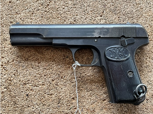 FN Model 1903, Kal. 9mm Browning lang, Waff.Nr.1854
