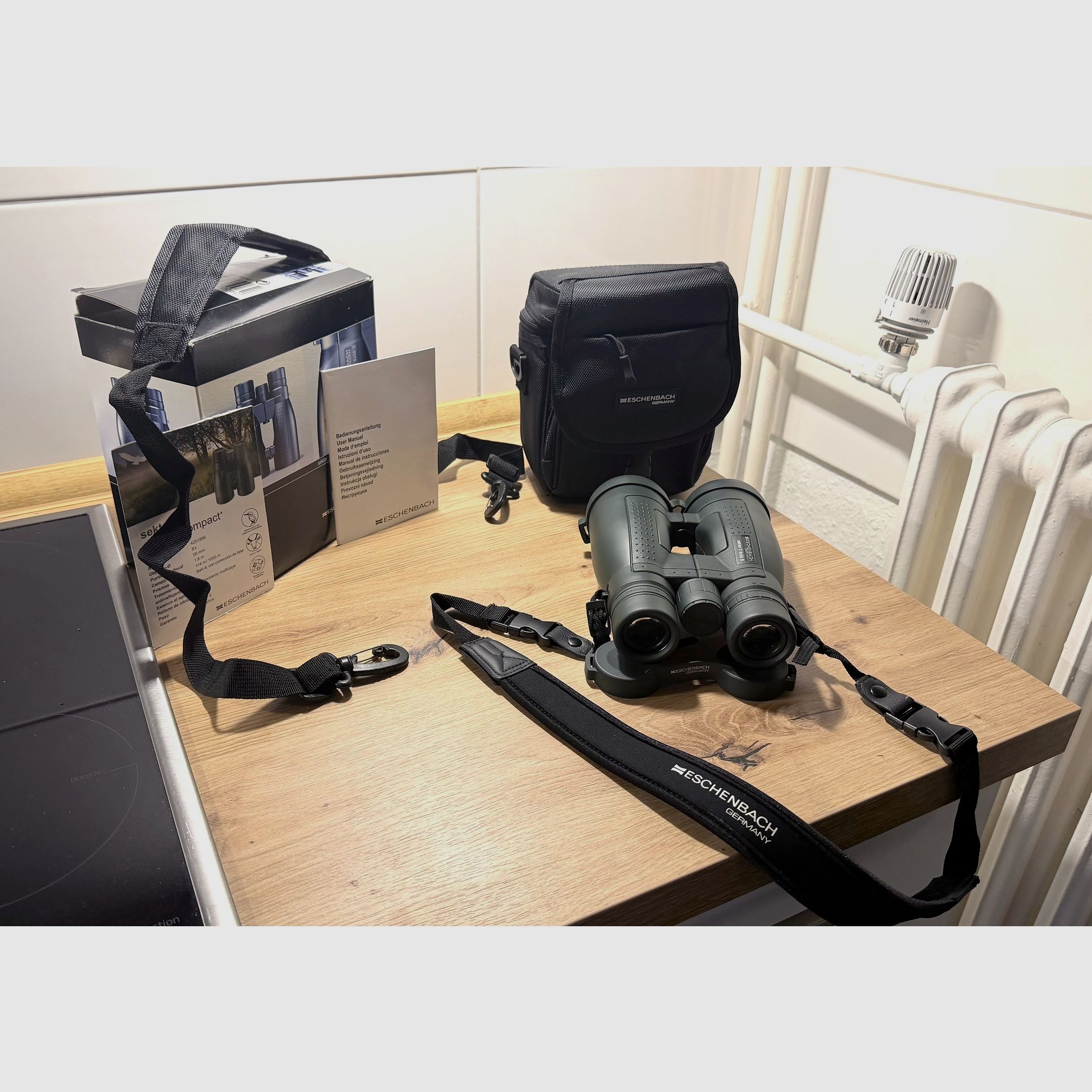 Eschenbach jumelles sektor D 8x56 B compact+, image 3 sur 3