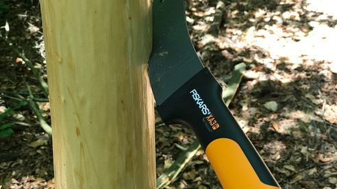 Kurztest: Fiskars WoodXpert Machete XA3