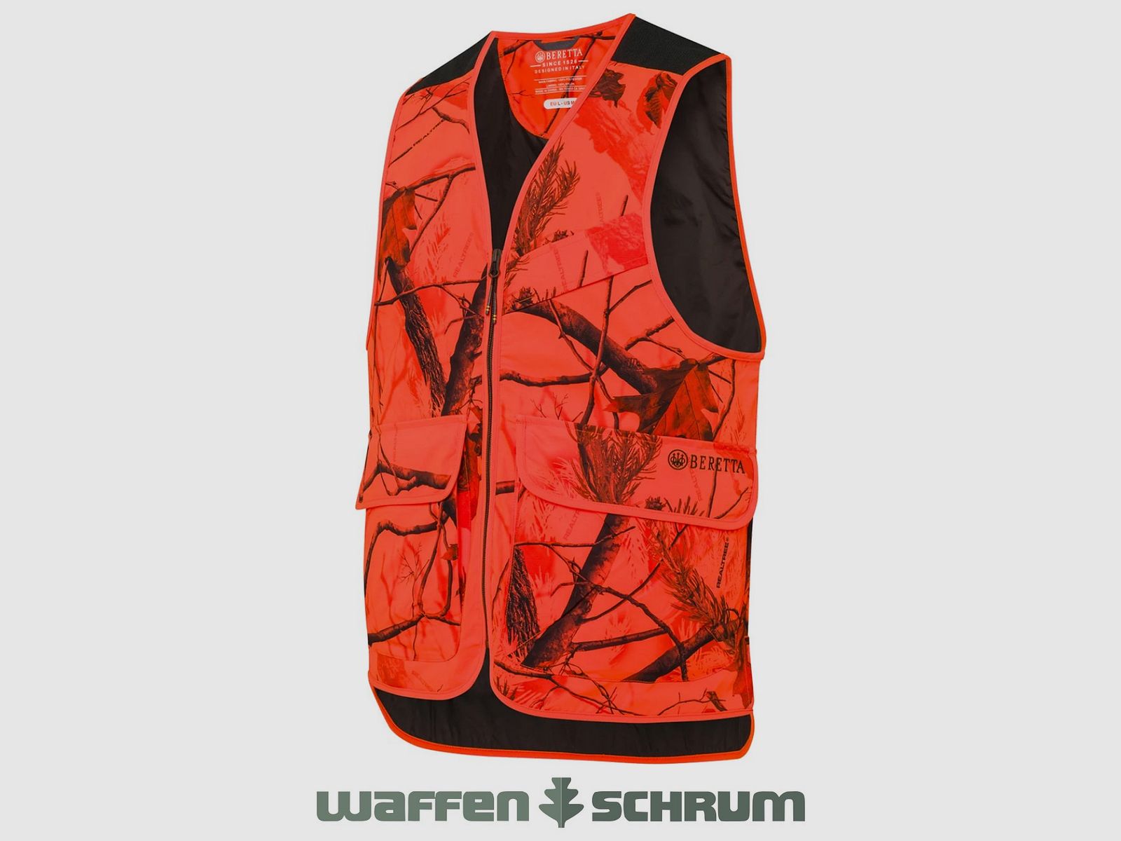 Beretta Weste Symmer Realtree Ap Camo Hd Orange