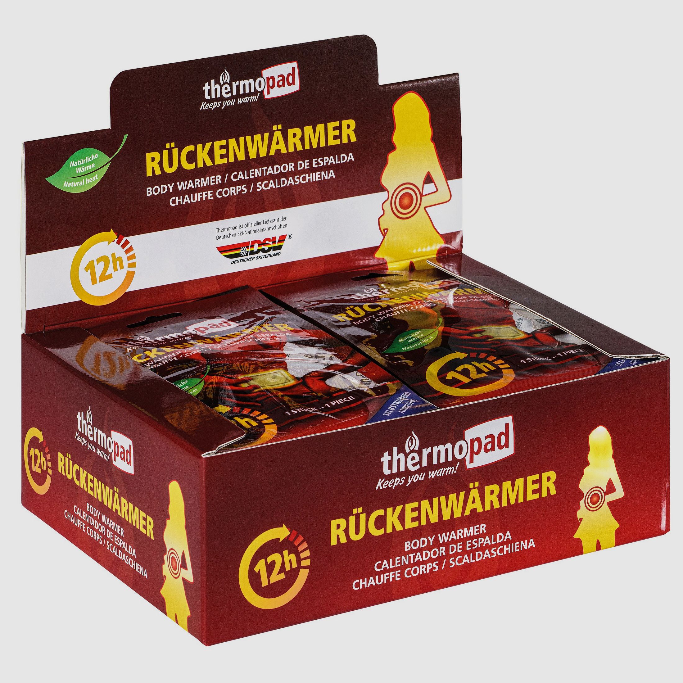 Thermopad Rückenwärmer