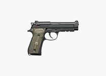 Beretta 92G Brigadier Tactical