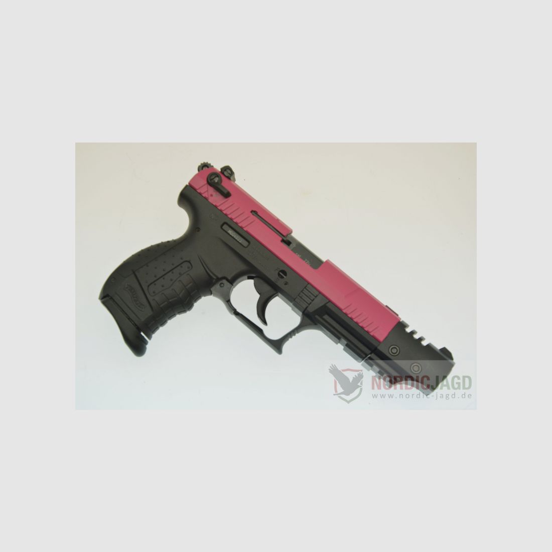 Selbstladepistole Walther P22 Target Pink Kal. .22lfb .22lr