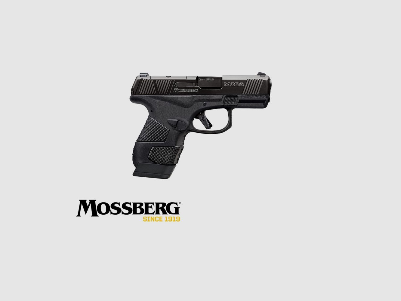 MOSSBERG MC2sc® Optic-Ready 9mm Luger
