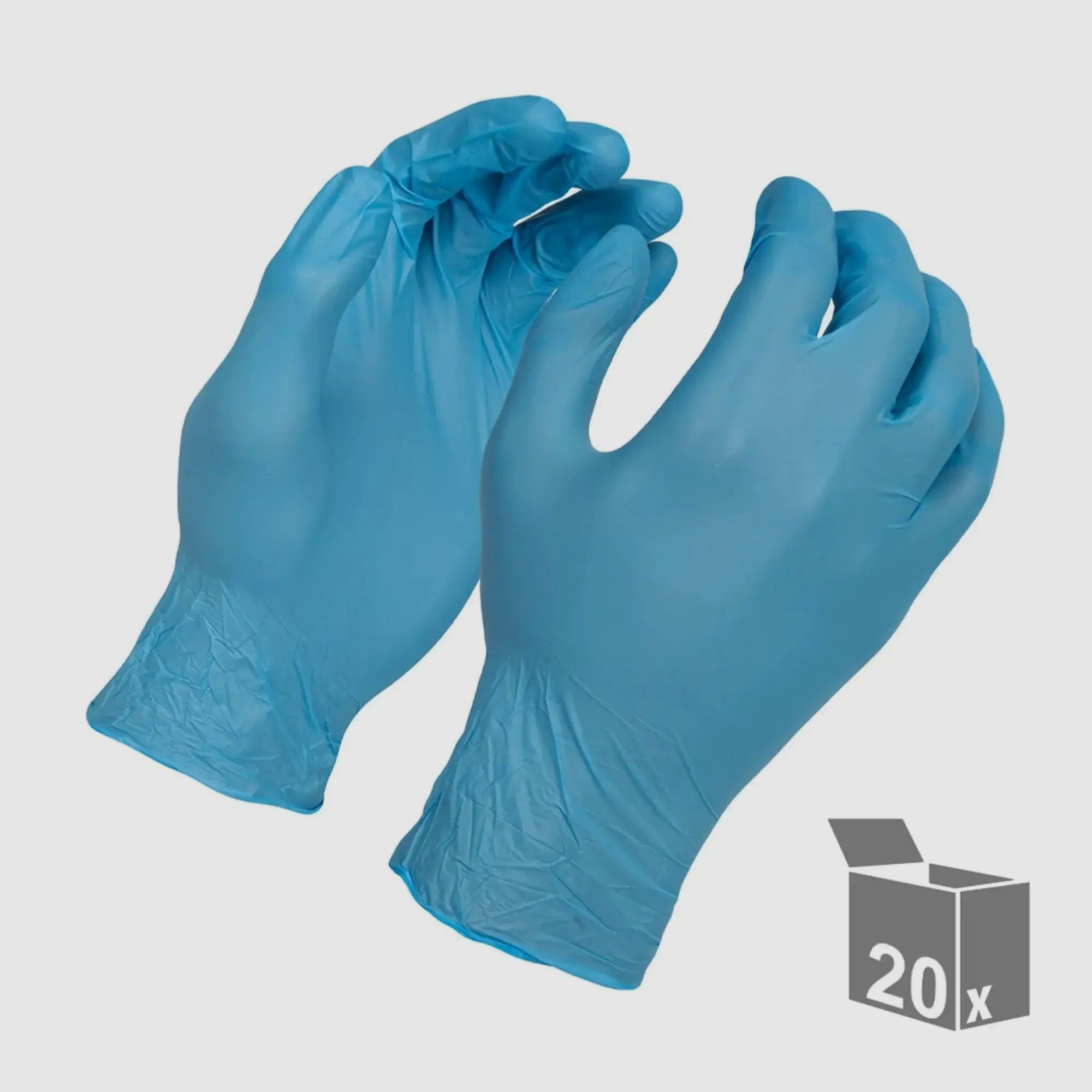Rhino Rescue Rhino Rescue Gants jetables 20 paires