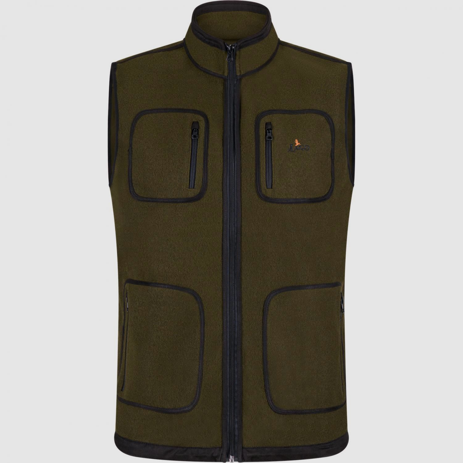 Asko Men's Vest (Olive)