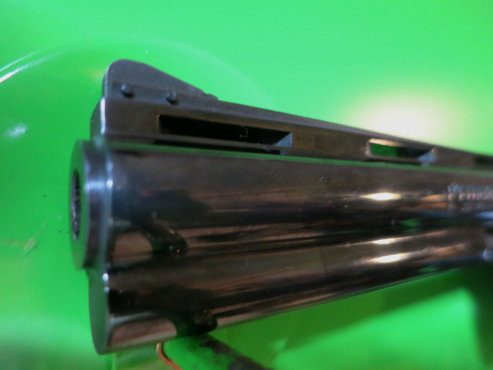 1985 COLT PYTHON, Royal Blue, .357 Magnum, 6" lufa, gumowy uchwyt sportowy #19-