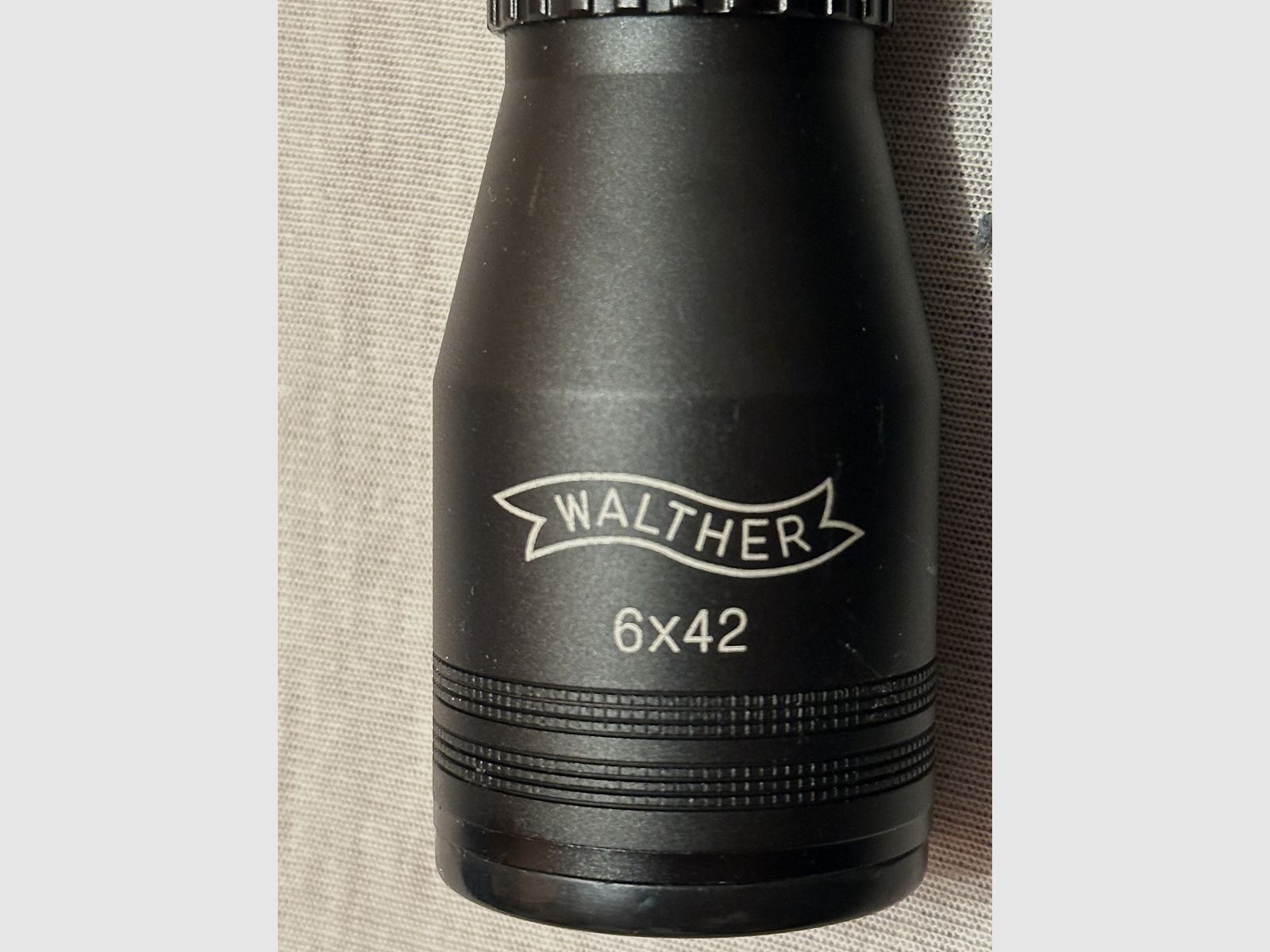 Walther Rotex RM8 4,5 mm Pressluftgewehr