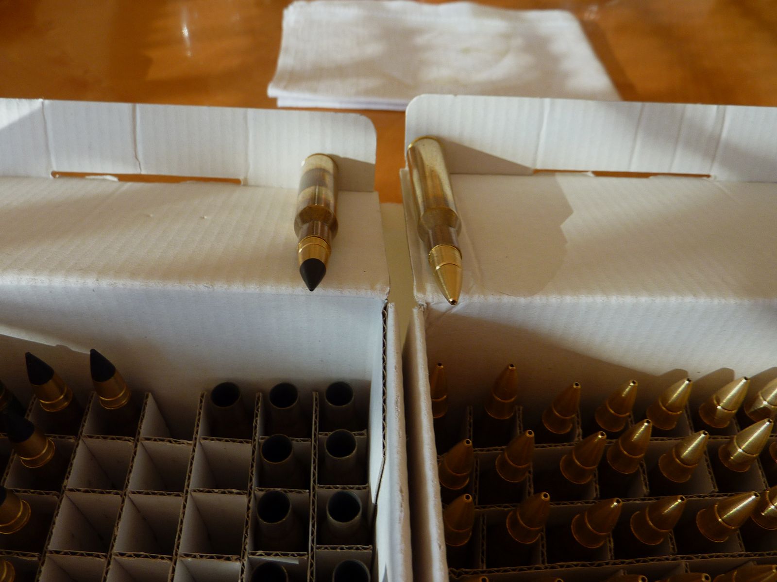 Lutz Möller Original Munition Kal.: .270 Win, 50 Patronen mit Geschoss 6805, 27 mit Geschoss 6863