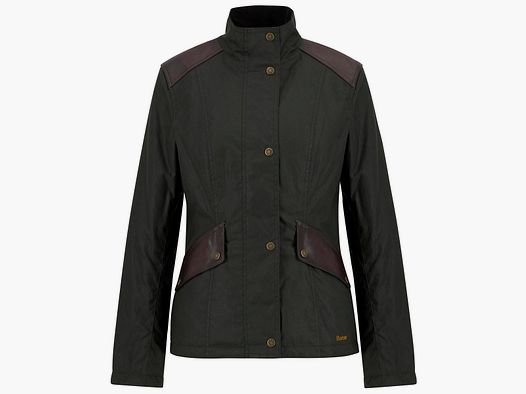 Barbour Wachsjacke Fern Fern/ Classic Tartan