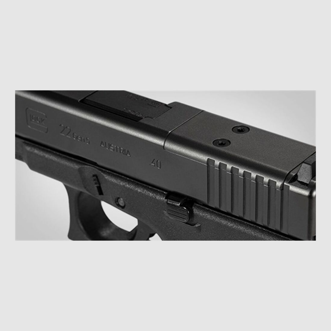 Glock 22 Gen5 MOS, image 3 of 10