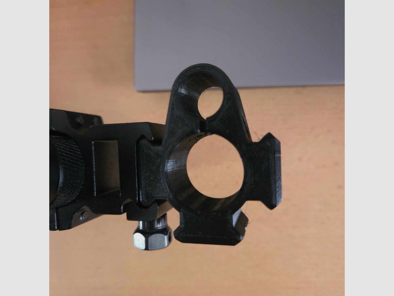 Diana halterband met 3 Picatinny rails