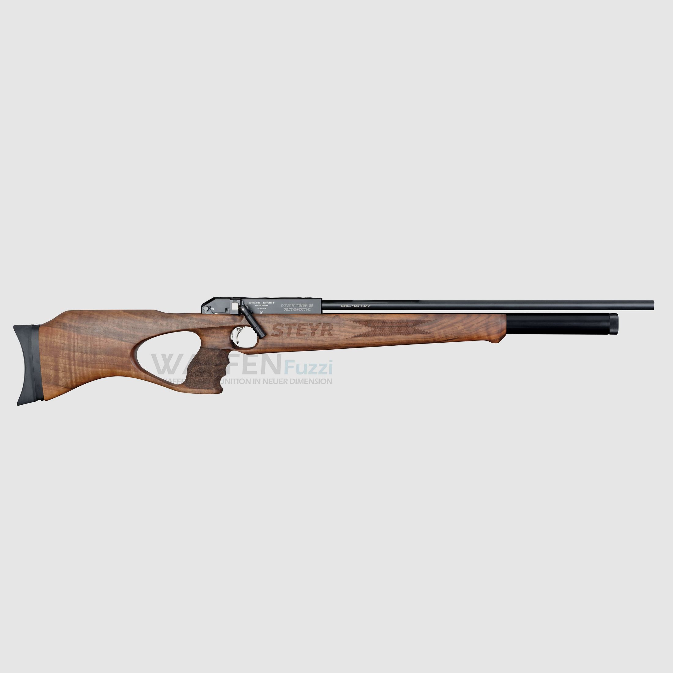 Steyr LG Hunting 5 Auto carabine à air comprimé PCP 4,5 mm I avec QF, image 1 sur 2