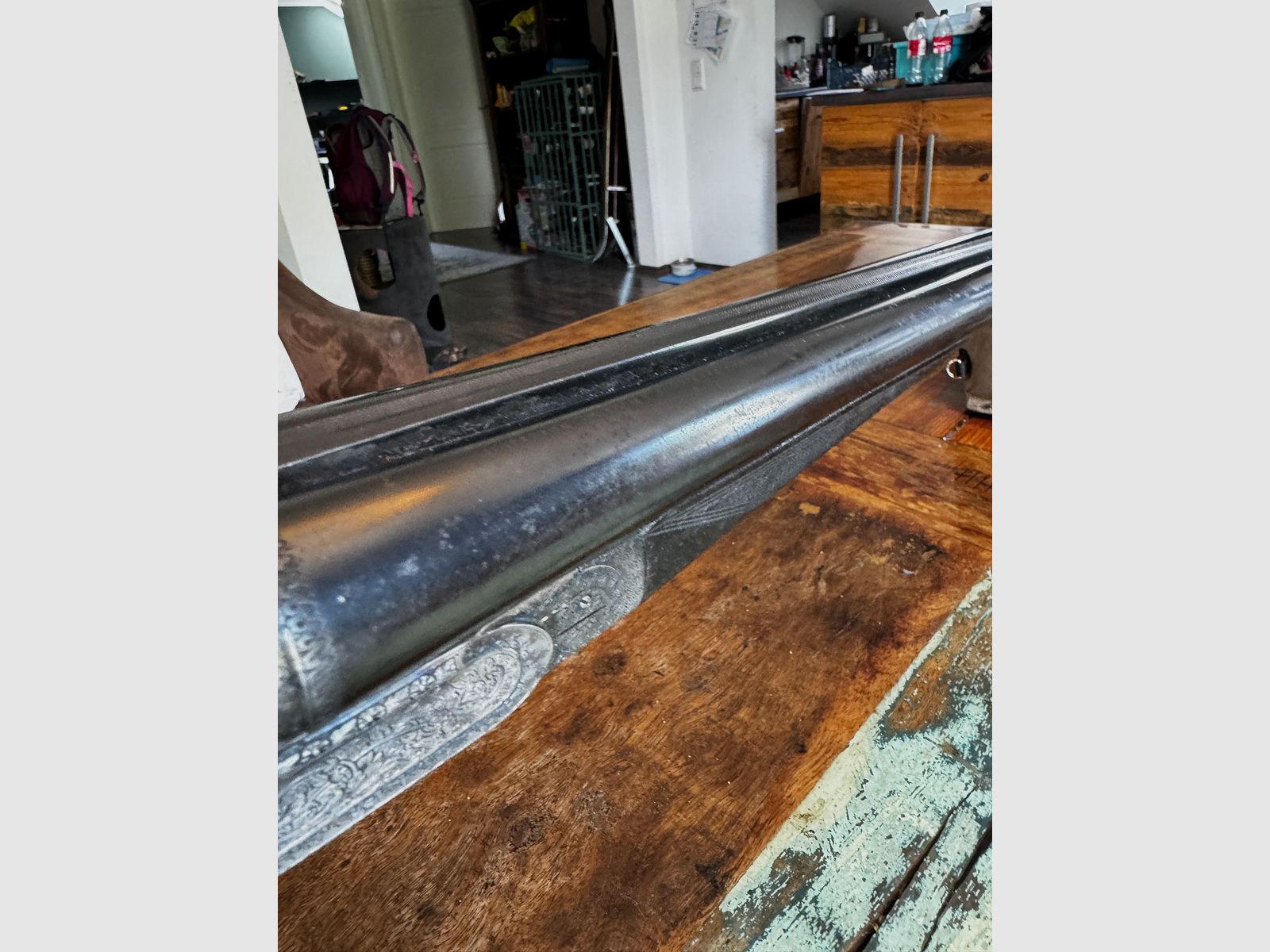 A. Jos Defourny Seitenschloss Flinte