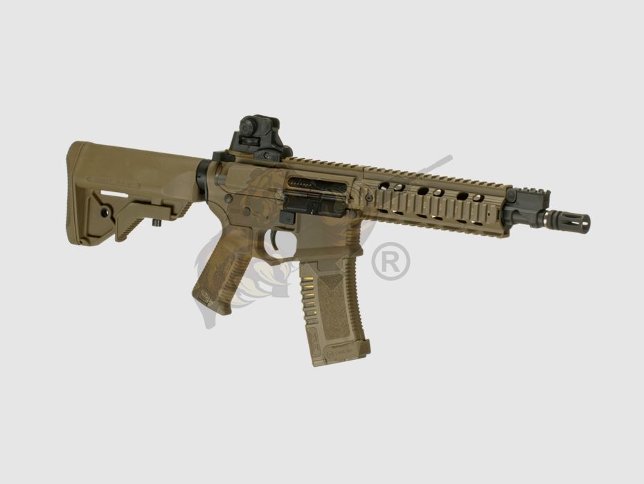 Amoeba M4 008 EFCS ARES Airsoft in Dark Earth - max. 0.5 Joule