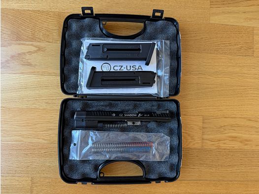CZ Shadow 2 Kadet .22 LR Wechselsystem