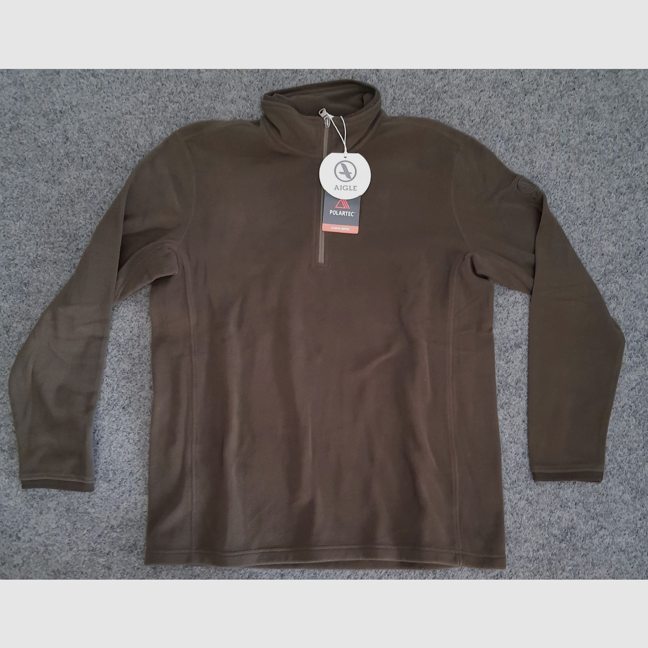 AIGLE PILE SCOTTDALE CON CERNIERA POLARTEC