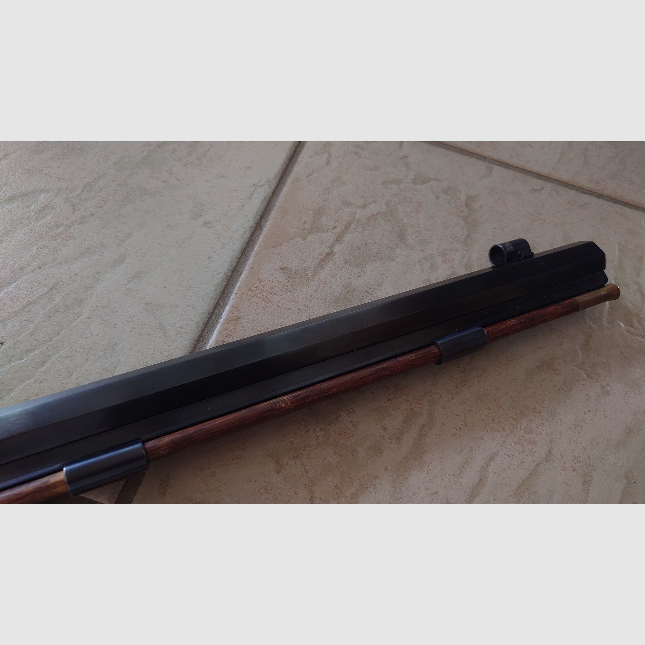 A.Uberti Santa Fe Hawken Vorderlader cal. 54 *Neuwertig*  Perkussion