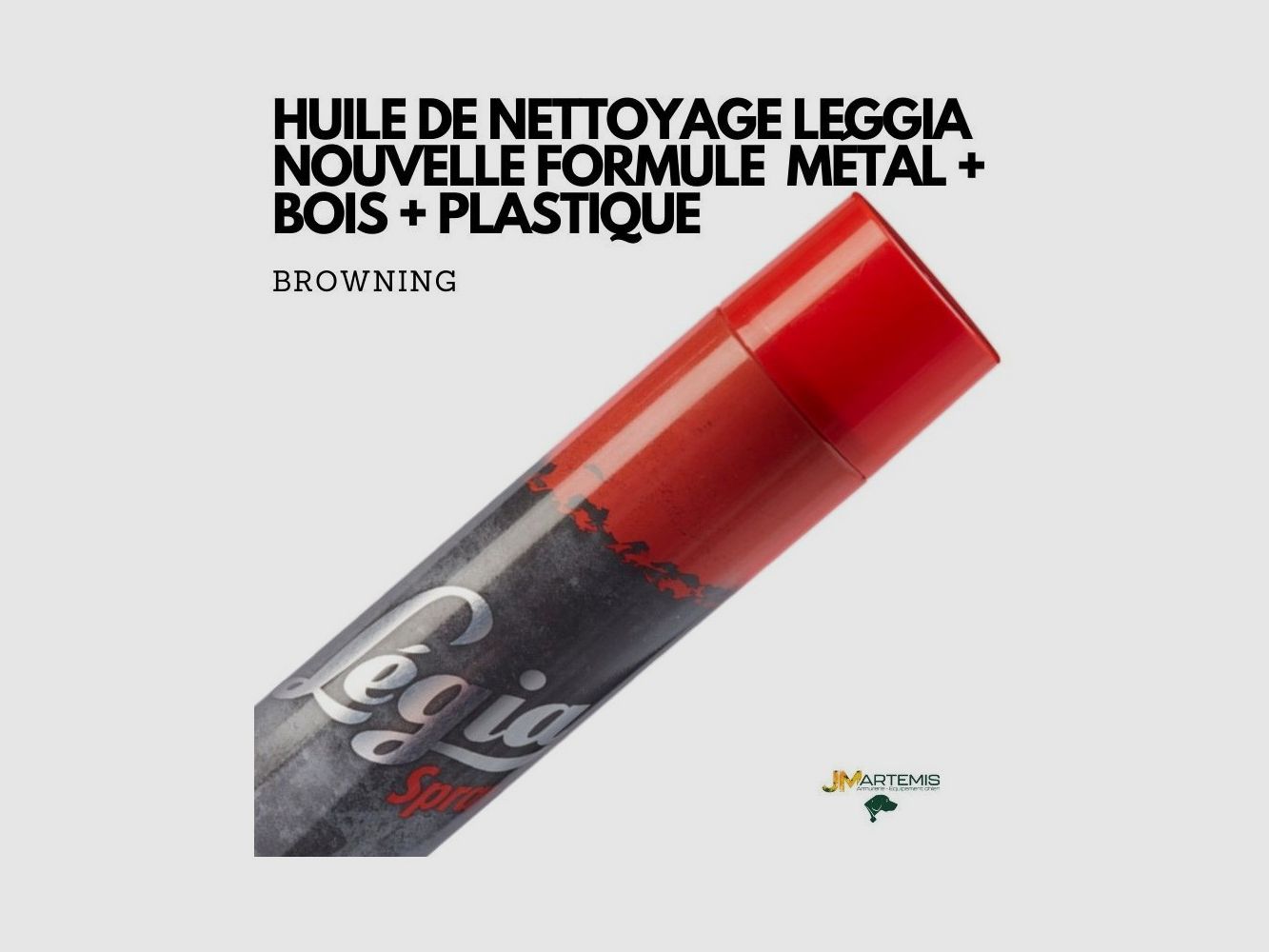 REINIGUNGSÖL LEGGIA BROWNING NEUE FORMEL METALL + HOLZ + KUNSTSTOFF, Bild 2 von 3