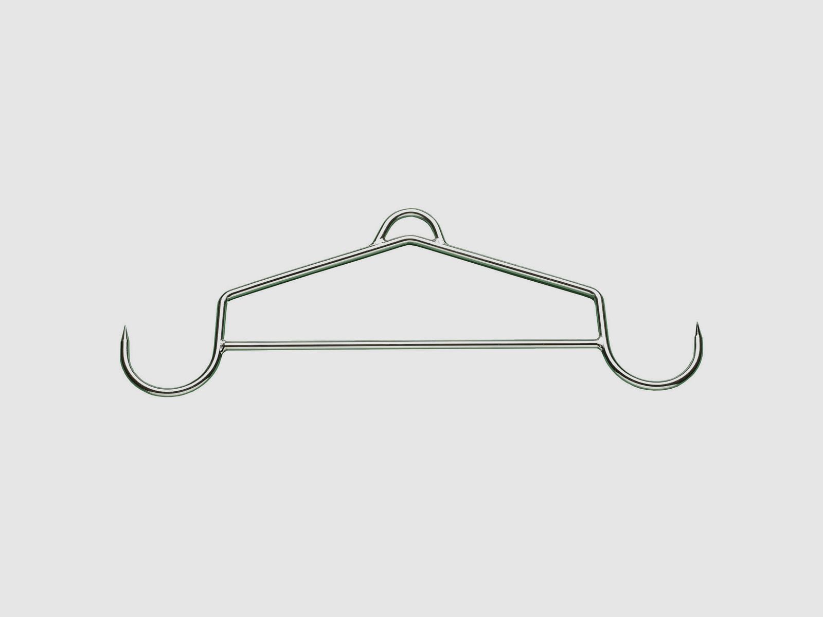 Support de démarrage sauvage en acier inoxydable - 46x16cm