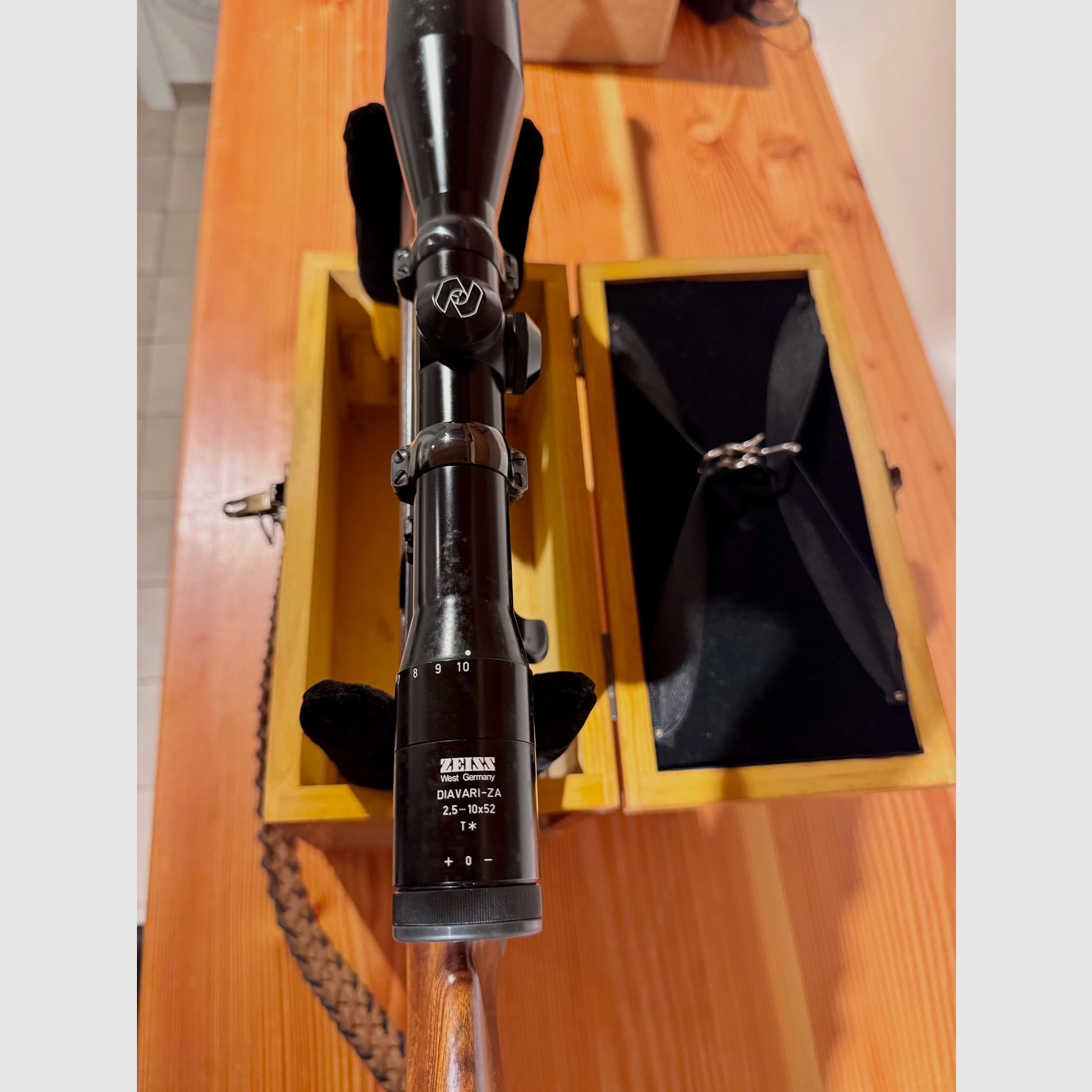 💥 J.P. Sauer & Sohn 200 in kal. .30-06 Spr. | Met ZEISS DIAVARI-ZA 2,5-10x52 | Weinig geschoten!