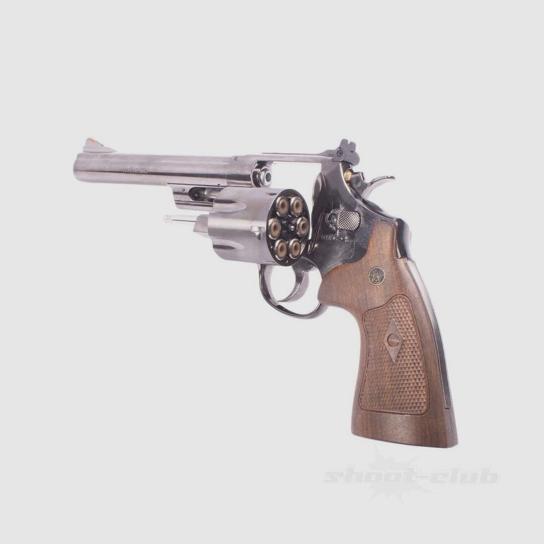 Smith & Wesson M29 6,5 Zoll Co2 Revolver