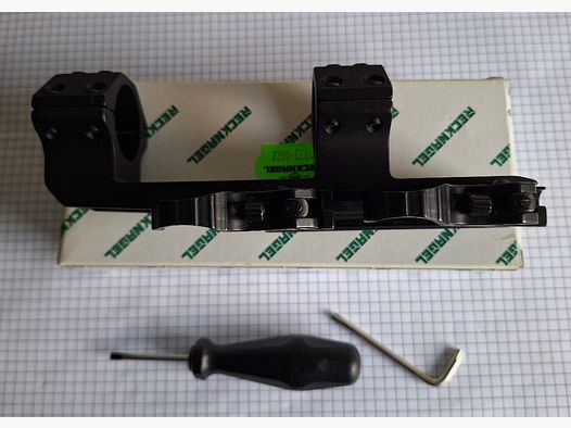 ERA-TAC 30mm verlängerte Blockmontage 75mm Offset mit QD Hebel