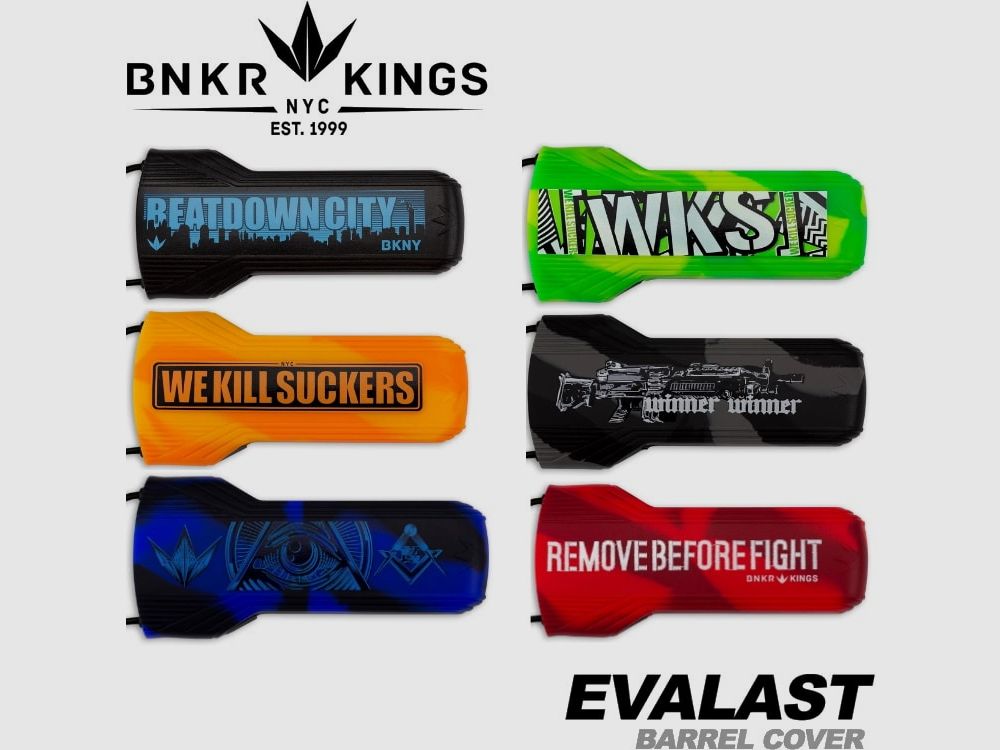 Bunkerkings Evalast Barrel Cover