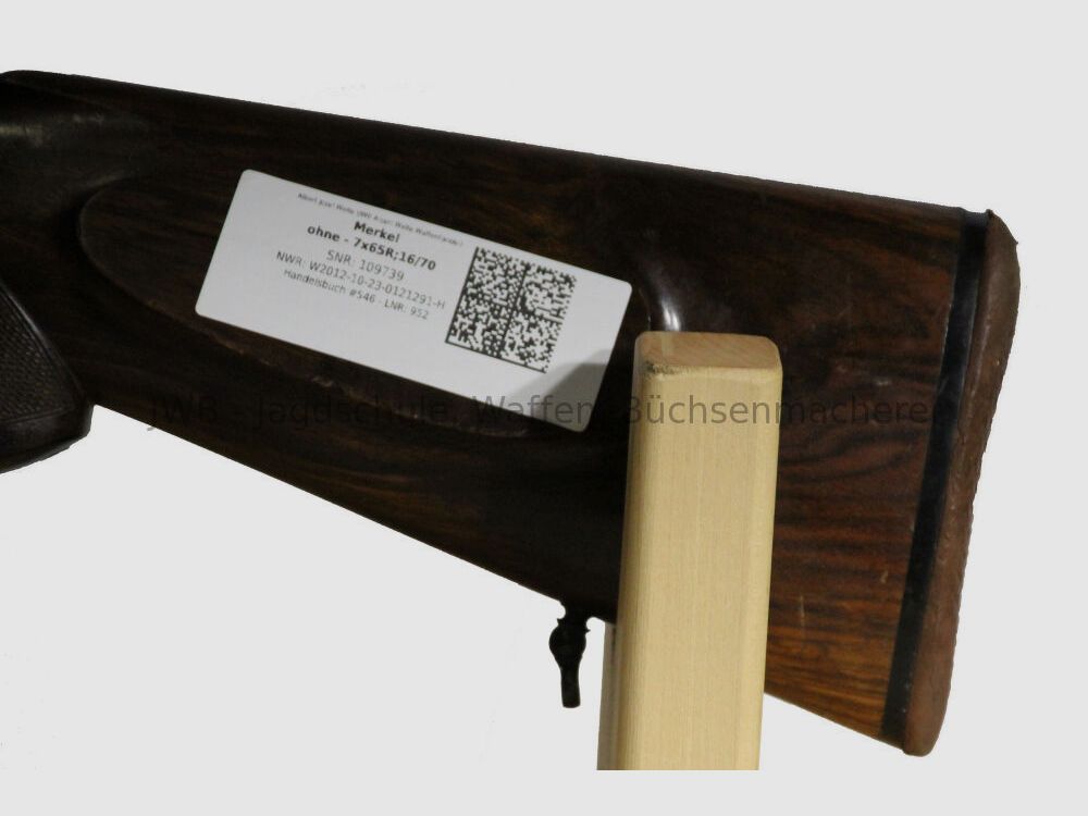 Merkel Bockbüchsflinte mit Zeiss Diavari 2,5 - 10 x 48 7x65R;16/70