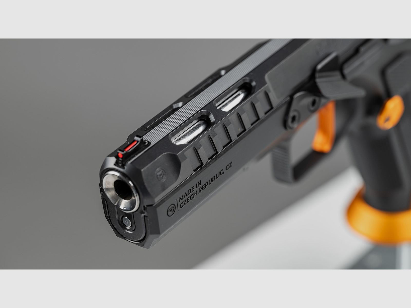 CZ TS 3 Orange OR (Optical Ready) Pistol 9mm Luger, image 6 of 12