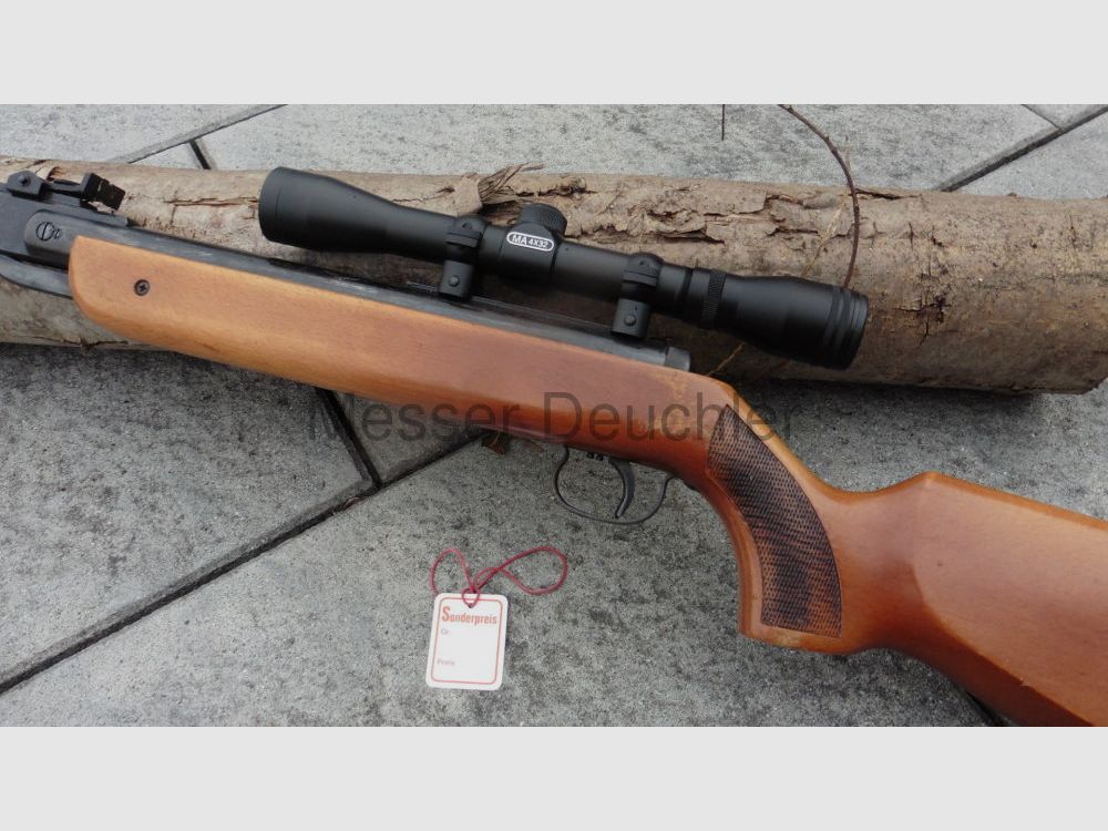 Diana gebruikt met ZFR 4x32 model 35