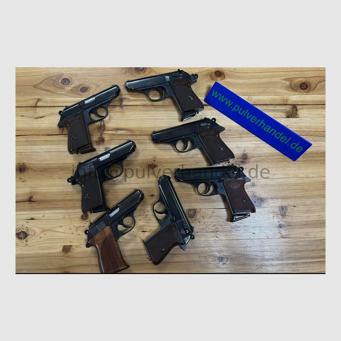 Walther PPK 7,65mmBrowning