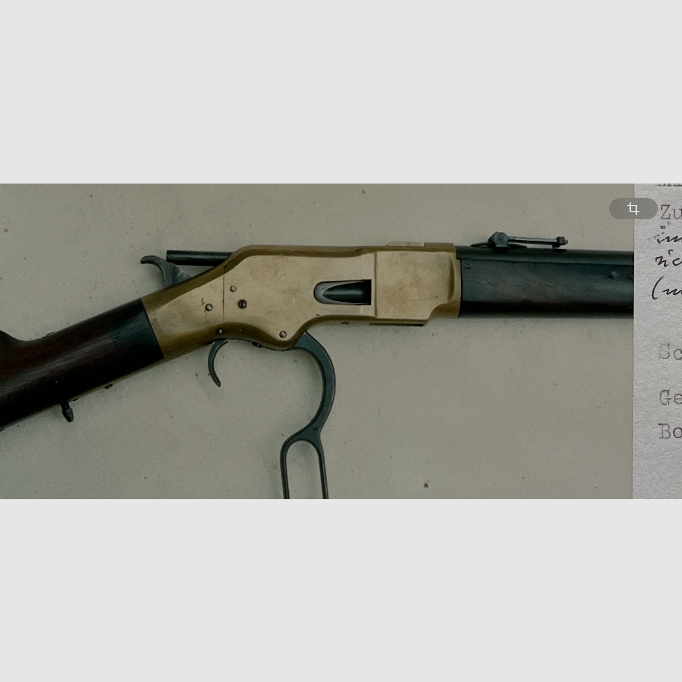 Orig. Winchester Infantriegewehr Mod. 66 sehr selten!